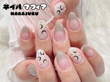ネイルマフィア 原宿(NAIL MAFIA)/韓国/ワンホン/フレンチ