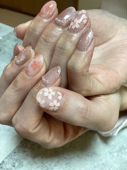 ロージィ(Rosie)/桜ネイル