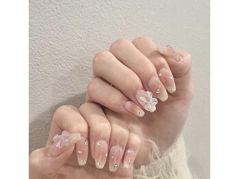 ガーデンネイル(Garden Nail)/持ち込みデザイン