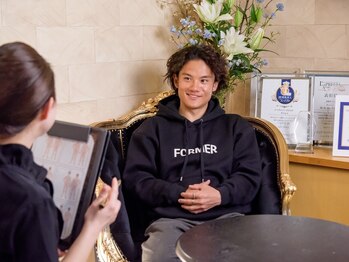 トータルメンズエステ キング(KING)の写真/肌に優しい男性専用マシン3種完備だから満足度◎脱毛技師による丁寧なカウンセリングに定評あり！