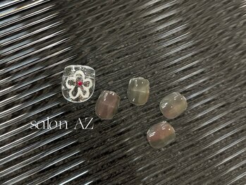 サロン エージー(salon AZ)/豊富なデザイン