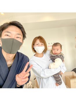 整体院ひなた 都城院/産後骨盤-6cm!!肩こりもスッキリ