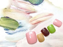 ジル(JILL)/フット　ワンカラー