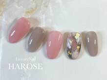 ラグジュアリーネイル ハローズ(HAROSE)/シンプルジェルコース
