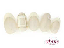 ネイルサロン アビー グランデュオ蒲田店(abbie)/ホワイトチェック¥12144