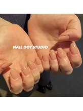 ネイルドットスタジオ 堺筋本町(NAIL DOT STUDIO)/ワンカラー