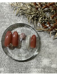 ツイードネイル