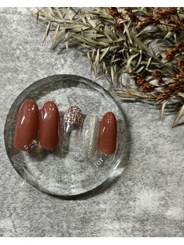 ツイードネイル