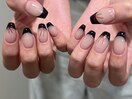 フレンチ×リボン