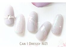 キャンアイドレッシー ニジ(Can I Dressy NIZI)/【デザインネイル】