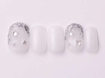 ジェミーネイル エビス(Jemiy nail ebisu)/ミラーストーン8600yen