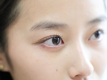 リジョーナ 岐南店(Lijona)の写真/1番人気クーポン【アイブロウWAX+まつげパーマ】は目元の変化量が大きく、綺麗にも可愛くもなれる♪