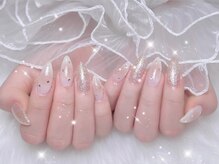 ベルグローアルファネイル(BELLE GROW ALPHA NAIL)/チークネイル