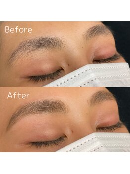 ビュートヘアージョージ(Beaut Hair GEORGE)/ブロウリフト (眉毛パーマ)