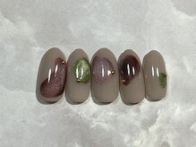 アズールネイル(AZUL nail)/【hand】定額アート