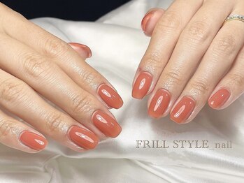 フリルスタイル(FRILL STYLE)/Handワンカラー