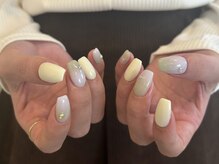 ホワイルアットネイル ハラジュク(while at nail HARAJUKU)/定額デザイン