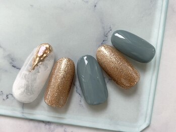 エーネイル エーラッシュ(A-NAIL A-LASH)の写真/【倉敷】【シンプルデザインネイル￥6500】通いやすい価格×スピーディー施術でリピーター多数☆