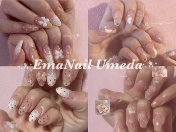 エマネイル プラス キハクヤ 梅田店(EmaNail+KIHAKUYA)/人気デザイン♪