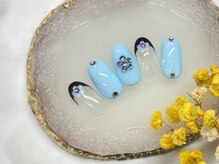 キャンアイドレッシー 町田/ポップ お花 ストーン