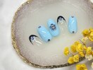 ポップ お花 ストーン