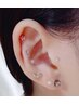【耳ツボjewelry付け放題 】¥3500