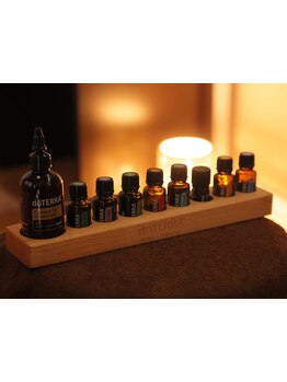 アロマで癒されたい