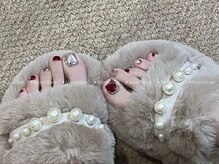 モアグラム 吉祥寺店(More Glam)/フットネイル定額　夏ネイル