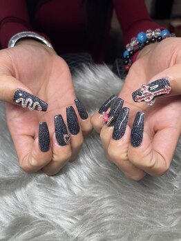 シュガープラム ネイル 横浜(sugar plum)/やり放題/ジェル/スカルプ/横浜