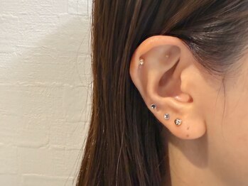 てづか整骨院 西都院/耳ツボジュエリー