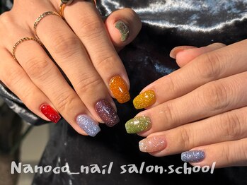 ナノコネイル 大泉学園(Nanoco_nail)/フラッシュワンカラー