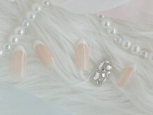 リーフオレンジアイラッシュ(leaf orange eyelash)/持ち込みデザインコース