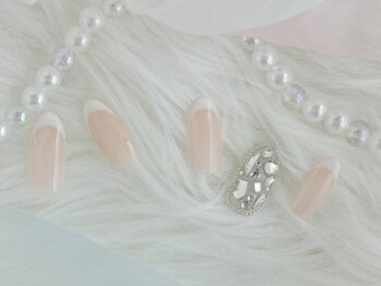 リーフオレンジアイラッシュ(leaf orange eyelash)/持ち込みデザインコース