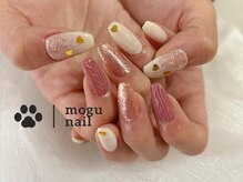 モグネイル(Mogunail)/11.12月定額B /ニットネイル