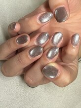 エーナイン イオン一関店/うるきらマグネットネイル