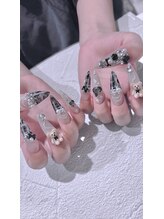 ルーミー アンド コー(Roomy&co.)/クリスマスネイル