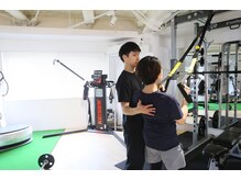 エクシムプラス 東札幌店(EXIM＋)の雰囲気（少人数制で毎回サポート。フォームも都度確認して放置しません。）