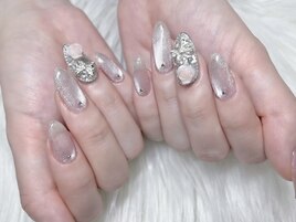 戸部担当★埋め尽くしネイル