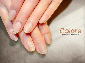 カラーズ広尾 ネイルラウンジ(Colors Hiroo Nail Lounge)/シンプル系オフィス・日常が得意