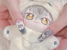 ラルネイル 大宮(Lull. nail)/痛ネイル1本5500円♪