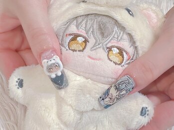 痛ネイル1本5500円♪