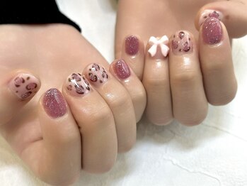 ティンク 大船店(Tink)/レオパード×リボン