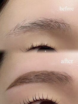 ルナブロウ 京橋店(Luna Brow)/眉毛ワックス施術例