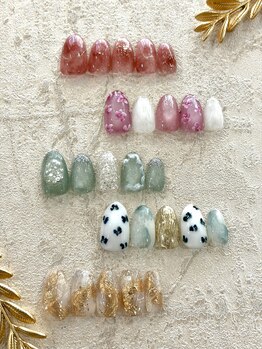 ジュレアイ(JurerEye)/Asumi Design定額シンプルアート