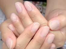 ネイルサロン AceLuxe 【アセルクス】麻布十番 フィルイン/パラジェル/自爪風ワンカラーネイル