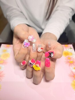 ネイリスト吉野★お客様ネイル