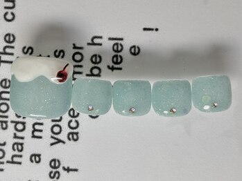 ジェミーネイル エビス(Jemiy nail ebisu)/キラキラクリームソーダ10480yen