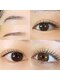 ビューティーサロン リコ(BeautySalon Rico)の写真/眉毛のバラつきや毛流れのお悩み解消★話題のブロウリフトで美眉に!パーマとSETで自信が持てる好印象顔へ♪