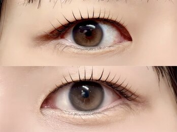 ファーストネイルアンドアイラッシュ 札幌駅前店(1stNAIL&eyelash)/オーダーメイド上まつげパーマ