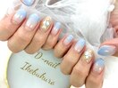 【森】キラキラ グラデーション